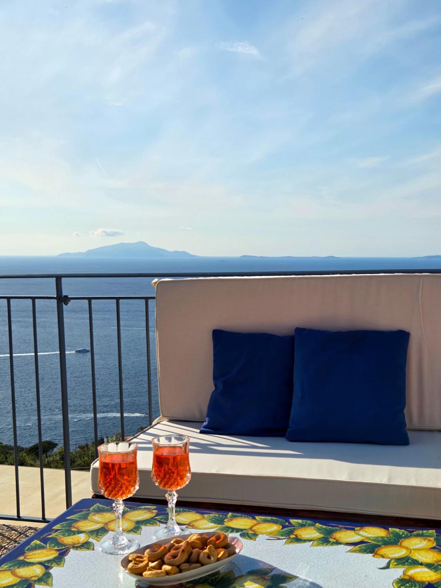 马萨鲁布朗斯Sun & Relax, Relaxing Location With Seaview别墅 外观 照片