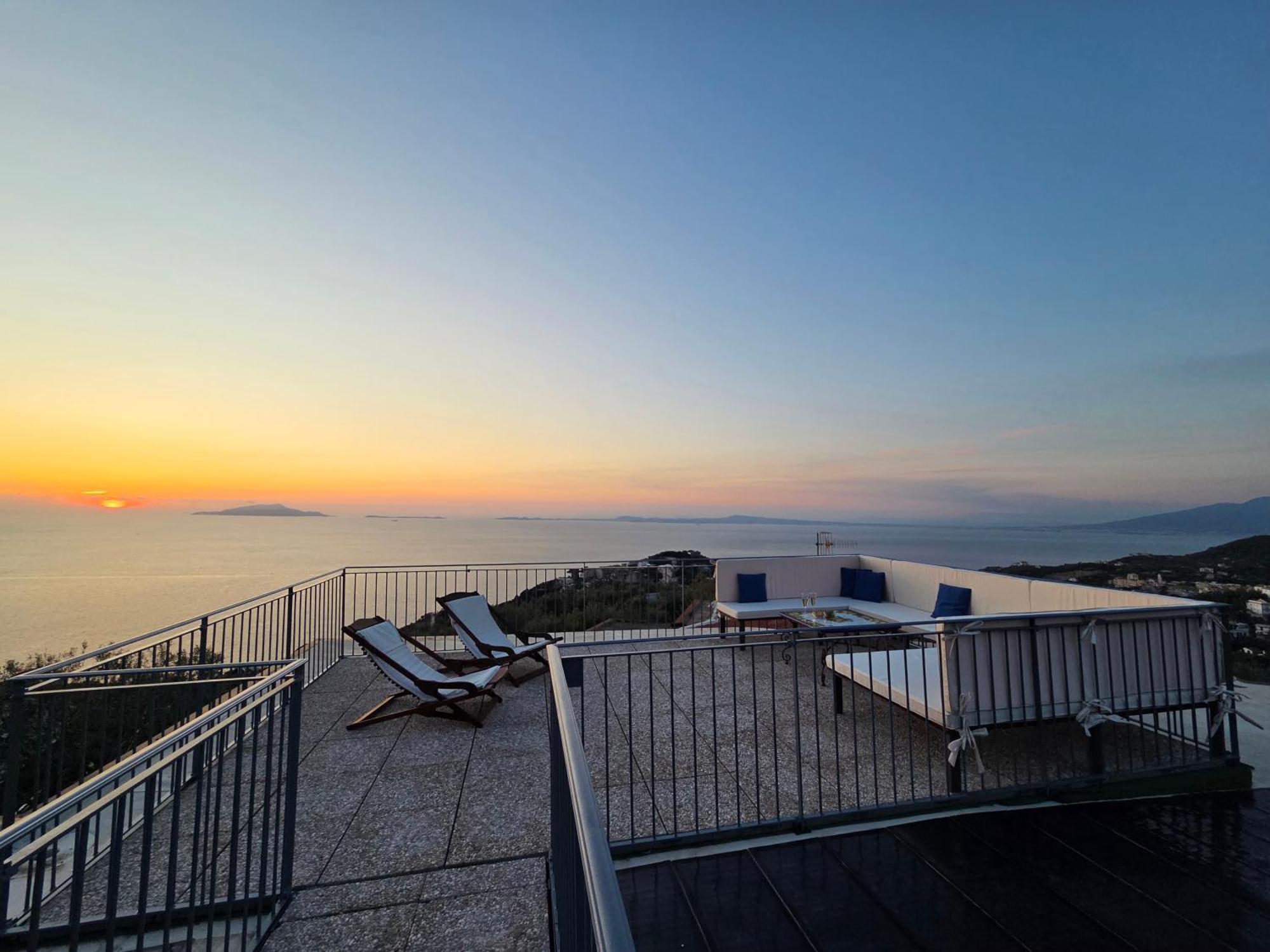 马萨鲁布朗斯Sun & Relax, Relaxing Location With Seaview别墅 外观 照片