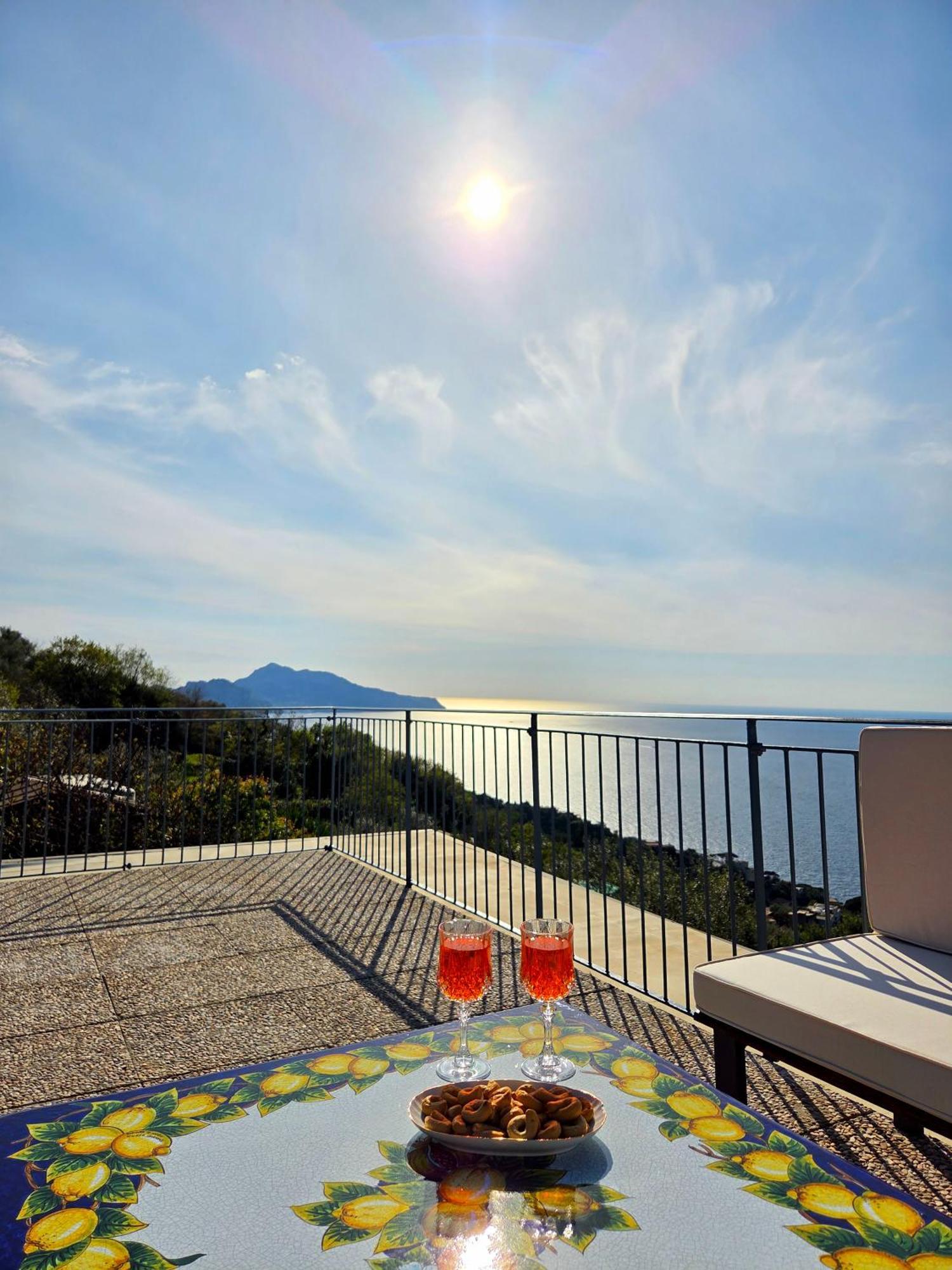 马萨鲁布朗斯Sun & Relax, Relaxing Location With Seaview别墅 外观 照片