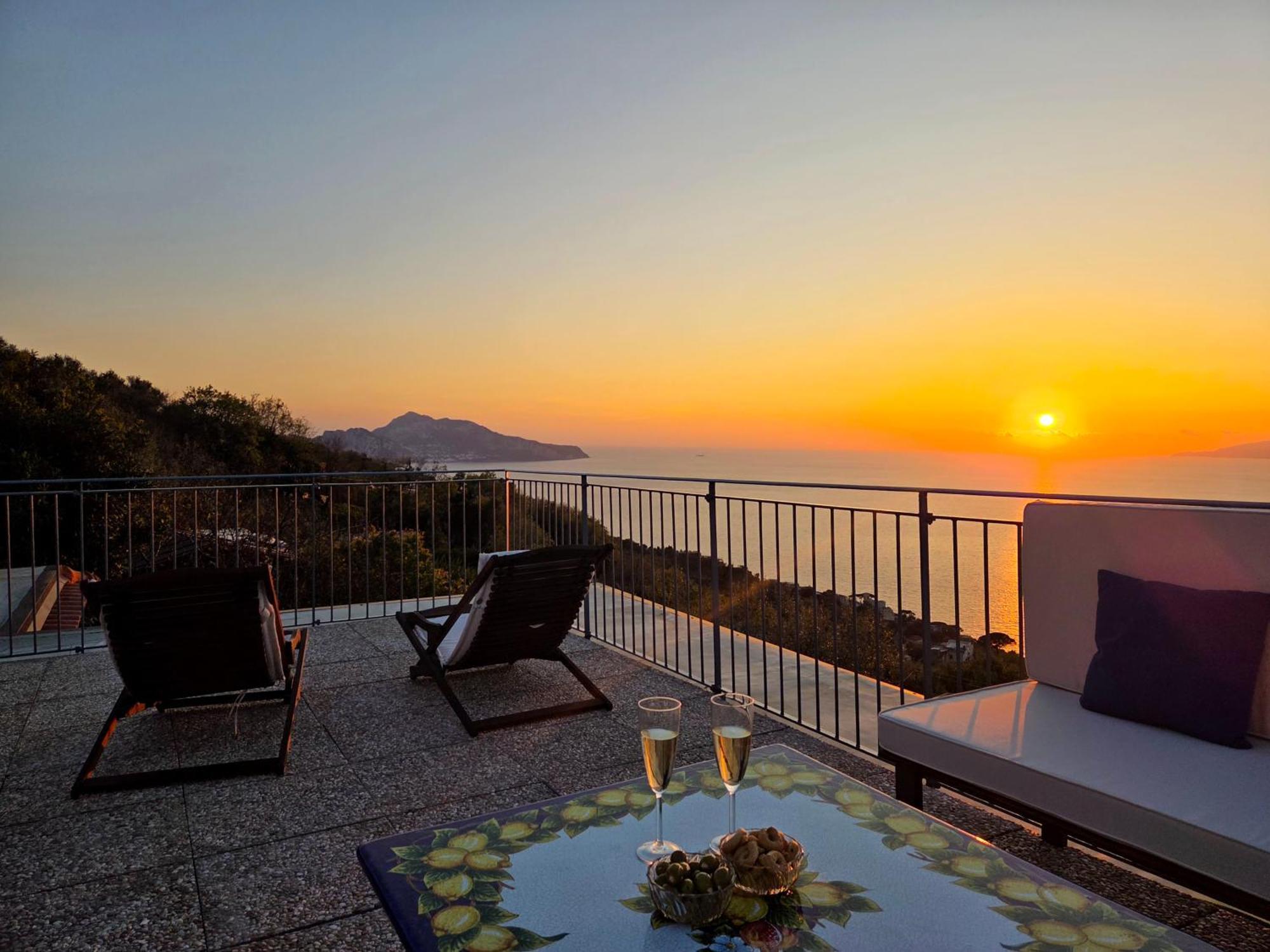 马萨鲁布朗斯Sun & Relax, Relaxing Location With Seaview别墅 外观 照片